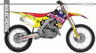 HONDA CRF250R/450R 2013-2017 LUCAS STYLE