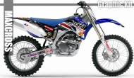 YAMAHA WR / YZ 250F/450F 2006-2013' JGR STYLE
