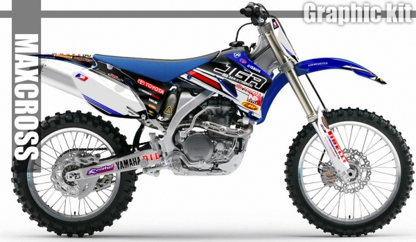 YAMAHA WR / YZ 250F/450F 2006-2013' JGR STYLE