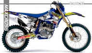 YAMAHA WR250F/450F YZ250F/450F 2003-2006' METALMULISHA ROCKSTAR STYLE