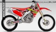 HONDA CRF250R/450R 2009-2013 GEICO STYLE
