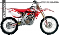 HONDA CRF-R CRF-X 2004-2019 MSP-MDK STYLE
