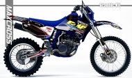 YAMAHA WR / YZ 400F/250F/426F 1998-2002' FMF STYLE