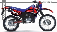 YAMAHA DT125R DT200R 1988-1992 MDF-ATTA STYLE