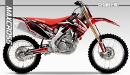 HONDA CRF250R/450R 2009-2013 MSP STYLE
