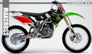 KAWASAKI KX250F 2004-2005' MONSTER STYLE