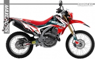 HONDA CRF250L/M 2012-2020 MSP STYLE