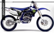 YAMAHA WR250F/450F YZ250F/450F 2003-2006' MONSTER STYLE
