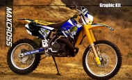 SUZUKI RMX250S 1996-2001' METALMULISHA STYLE