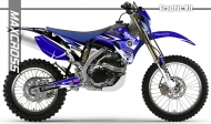 YAMAHA WR / YZ 250F/450F 2006-2013' MSPSTD STYLE