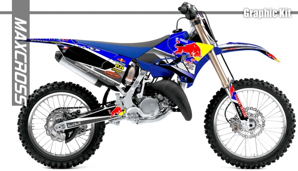 YAMAHA YZ125 YZ250 2015-2021 REDBULL STYLE