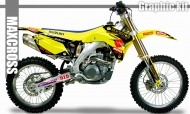 SUZUKI RM-Z450 2005-2007 ROCKSTAR STYLE