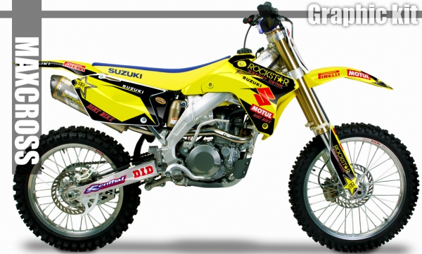 SUZUKI RM-Z450 2005-2007 ROCKSTAR STYLE
