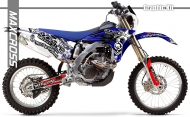 YAMAHA WR450F 2012-2015 YZ250F 2010-2013 ' METALMULISHA ROCKSTAR STYLE