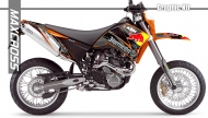 KTM 620 625 640 SMC LC4 2004-2006' REDBULL STYLE