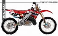 HONDA CRF450R 2002-2004 MSP STYLE