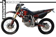 HONDA XR250/400 MOTARD 2003-2013 BLOODY STYLE