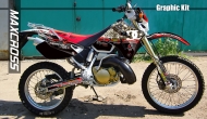 HONDA CRM250R CRM250AR 1994-1999 MSP-DC STYLE