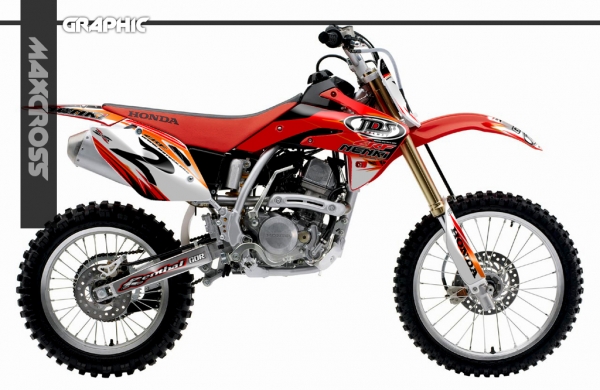 HONDA CRF150R MSP Since 2007 STYLE