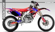 HONDA CRF-R CRF-X 2004-2019 AMS STYLE