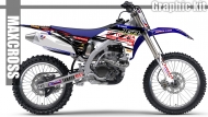 YAMAHA WR450F 2012-2015 YZ250F 2010-2013 ' JGR STYLE