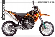 KTM 620 625 640 SMC LC4 2004-2006' REDBULL STYLE