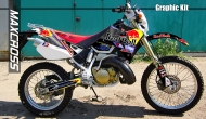 HONDA CRM250R CRM250AR 1994-1999 REDBULL STYLE