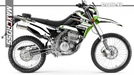 KAWASAKI KLX250/300S KLX250/300SM 2008-2024' ATTA STYLE