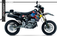 SUZUKI DR-Z400 S/SM/E After 2000-2024 REDBULL STYLE