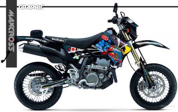 SUZUKI DR-Z400 S/SM/E After 2000-2024 REDBULL STYLE