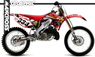HONDA CRF450R 2002-2004 ROCKSTAR HART STYLE