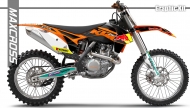 KTM ENDURO MX EXC/F's SX/F's 2013-2016' REDBULL STYLE
