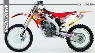 HONDA CRF-R CRF-X 2004-2019 MSP STYLE