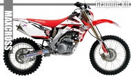 HONDA CRF-R CRF-X 2004-2019 MSP-TWOTWO STYLE