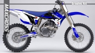 YAMAHA WR / YZ 250F/450F 2006-2013' MSPSTD STYLE