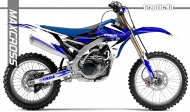 YAMAHA WR250/450F YZ250/450F/FX 2014-2019' MSPFX STYLE