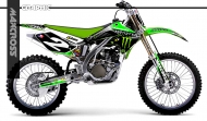 KAWASAKI KX250F 2004-2005' MONSTER STYLE