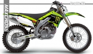 KAWASAKI KLX450R 2007-2024 MONSTER STYLE