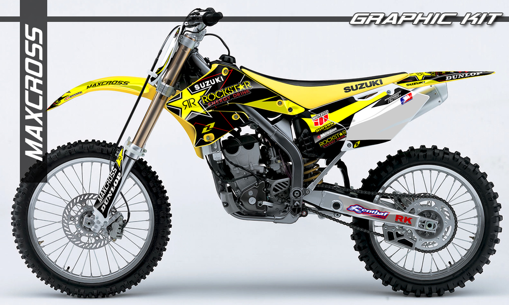 2004-2006 SUZUKI RMZ250 グラフィック デカール ステッカー /co151101 2004 2005 2006 RMZ 250 グラフィックキットスズキ RM-Z 250 RMZ250
